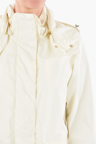 Hidden Closure WALKER Parka with Removable Hood
