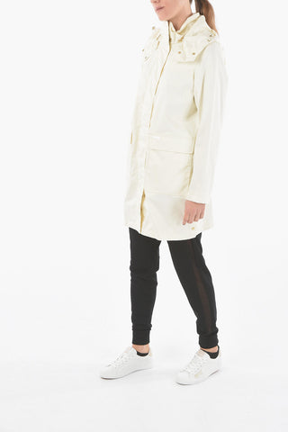 Hidden Closure WALKER Parka with Removable Hood