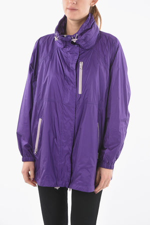 Oversized Windbreaker DAUPHINE with Removable Hood