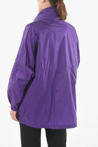 Oversized Windbreaker DAUPHINE with Removable Hood