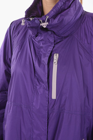 Oversized Windbreaker DAUPHINE with Removable Hood