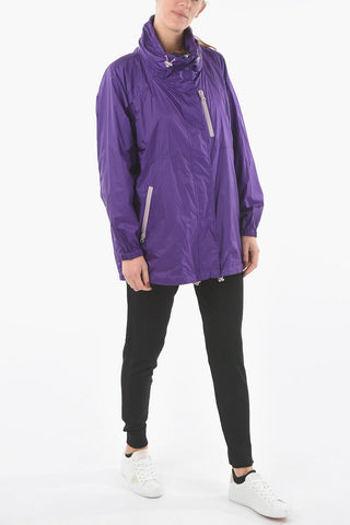 Oversized Windbreaker DAUPHINE with Removable Hood