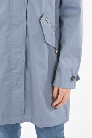 Solid Color Cotton PRESCOTT Parka with Hood