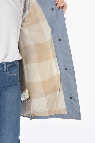 Solid Color Cotton PRESCOTT Parka with Hood