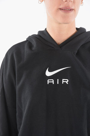 AIR 오버사이즈 핏 후드 스웨트셔츠