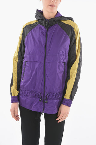 Giacca a Vento DAUPHINE in Nylon con Inserti Elastici