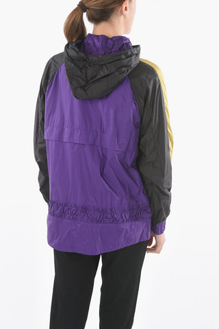 Giacca a Vento DAUPHINE in Nylon con Inserti Elastici