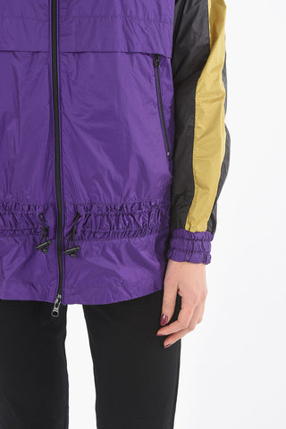 Giacca a Vento DAUPHINE in Nylon con Inserti Elastici