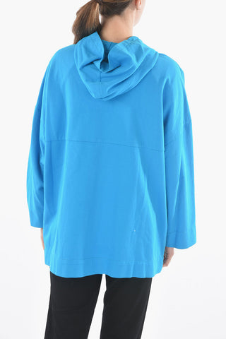 Sweatshirt mit Kapuze und Reißverschluss