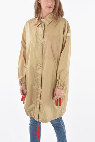 Waterproof AZALEA Trench with Contrasting Laces