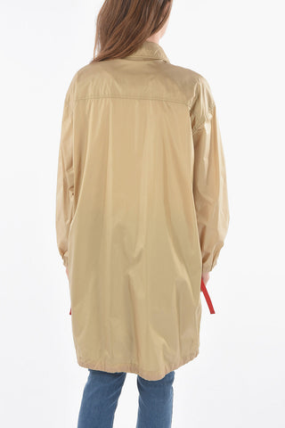 Waterproof AZALEA Trench with Contrasting Laces