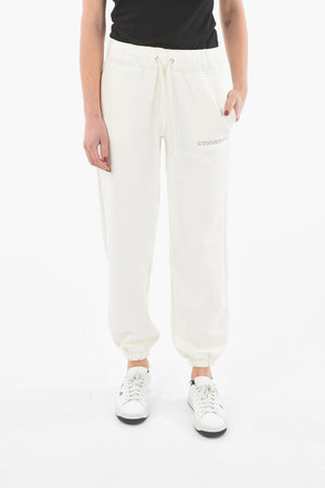 Fleece Joggers WORDMARK with Drawstring Waist