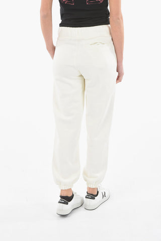 Fleece Joggers WORDMARK with Drawstring Waist