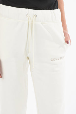 Fleece-Joggers WORDMARK mit Kordelzug in der Taille