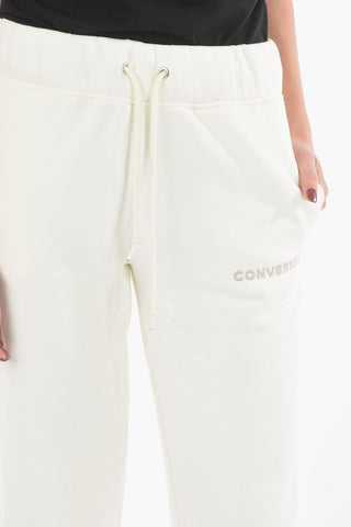 Fleece Joggers WORDMARK with Drawstring Waist