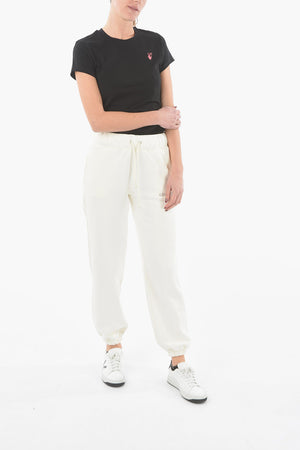 Fleece Joggers WORDMARK with Drawstring Waist