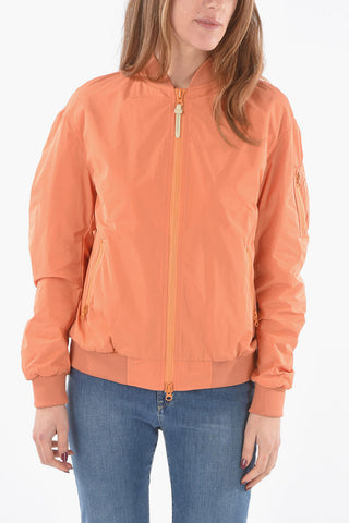 2 Pockets Lightweight BEAVER Bomber With Breast Pocket on The Sleeve