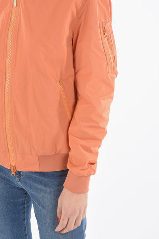 2 Pockets Lightweight BEAVER Bomber With Breast Pocket on The Sleeve