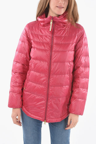 Solid Color CLARION Down Jacket