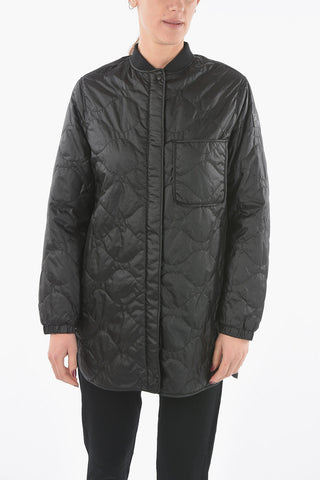 Quilted GOLDENROD Maxi Bomber