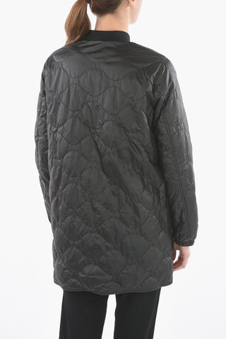 Quilted GOLDENROD Maxi Bomber