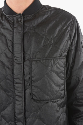Quilted GOLDENROD Maxi Bomber