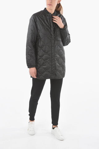 Quilted GOLDENROD Maxi Bomber