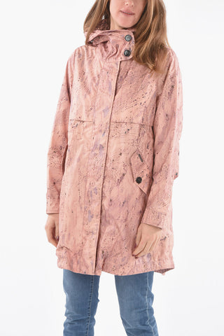 Painting Effect FORGE OVER Parka with Hood