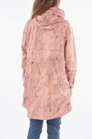 Painting Effect FORGE OVER Parka with Hood