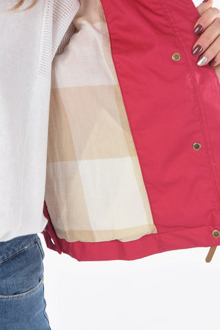 Removable Hooded  WALKER SHORT Jacket with Golden Details