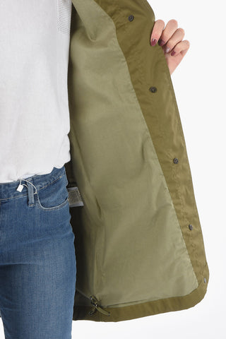 Cotton PRESCOTT Parka Embelished Beads on the Back