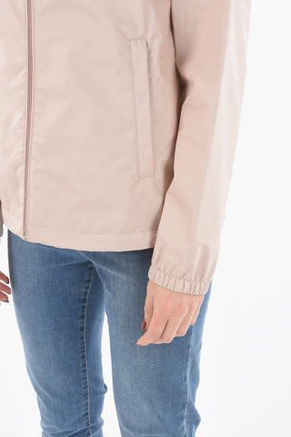 Nylon  F-3L Jacket with Hood