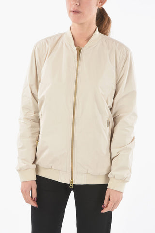 Solid Color CHARLOTTE Bomber with Golden Zipped