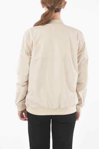 Solid Color CHARLOTTE Bomber with Golden Zipped