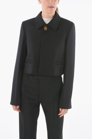 Hidden Buttons Coat
