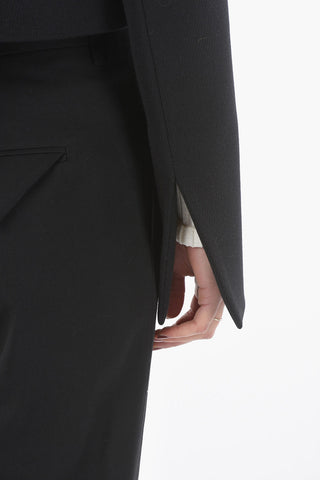 Hidden Buttons Coat