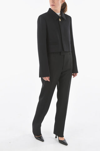 Hidden Buttons Coat