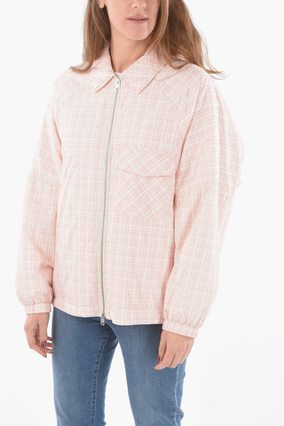 Padded TIMBER CHECK Jacket with Breast Pocket