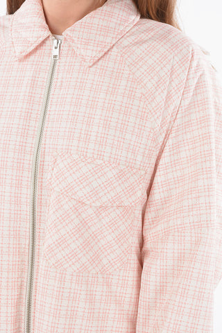 Padded TIMBER CHECK Jacket with Breast Pocket