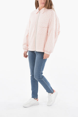 Padded TIMBER CHECK Jacket with Breast Pocket