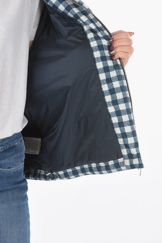 Shephard's Check Padded TIMBER Jacket with Breast Pocket