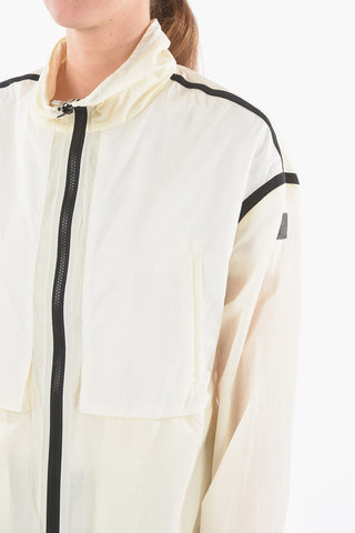 Double Breast Pocket CAMELIA Waterproof Jacket