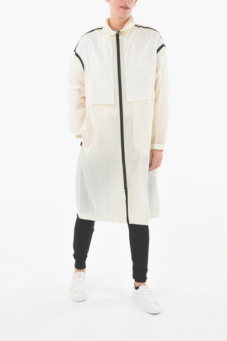 Double Breast Pocket CAMELIA Waterproof Jacket