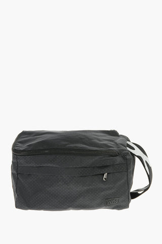 Fabric BUENO Necessaire with Contrasting Logo