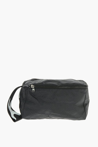 Fabric BUENO Necessaire with Contrasting Logo