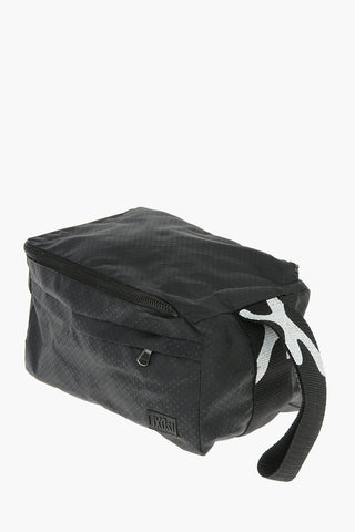 Fabric BUENO Necessaire with Contrasting Logo