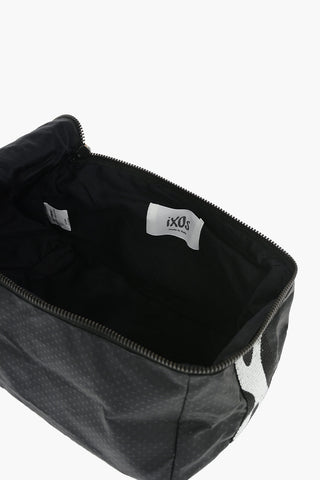 Fabric BUENO Necessaire with Contrasting Logo