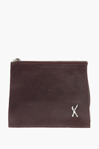 Leather PTERODATTILO Bag with Removable Shoulder Strap