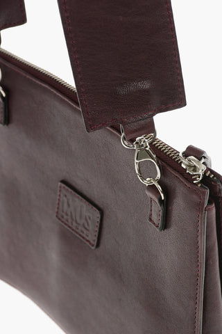 Leather PTERODATTILO Bag with Removable Shoulder Strap
