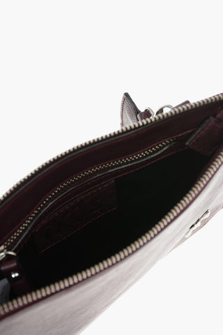 Leather PTERODATTILO Bag with Removable Shoulder Strap